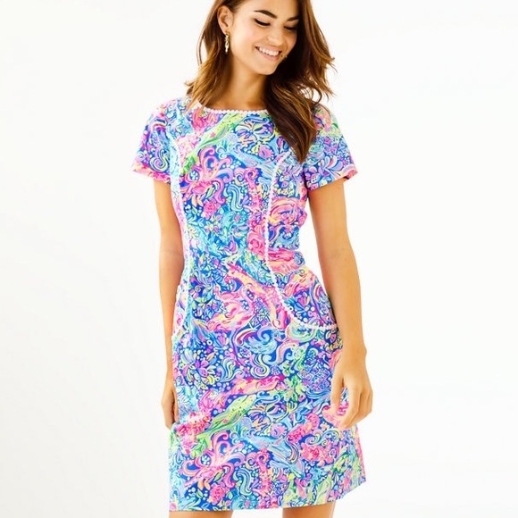 Lilly Pulitzer Dresses & Skirts - Lilly Pulitzer Coralynn Shift Size 16